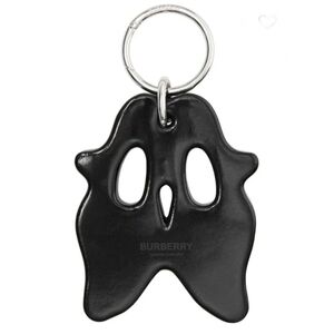 Burberry London Black Monster Graphic Keyring NWT